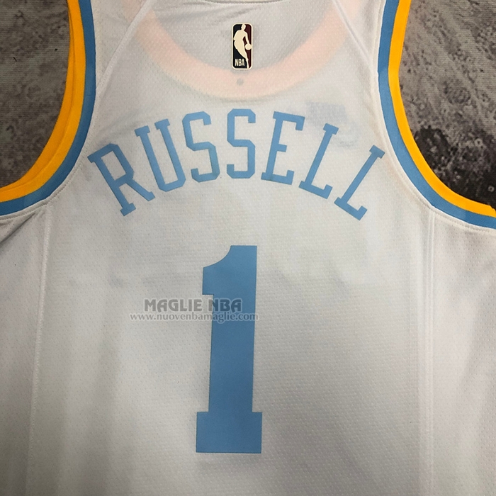 Maglia
 NO 1 Los Angeles Lakers Classic 2022-23 Bianco
 D'Angelo Russell